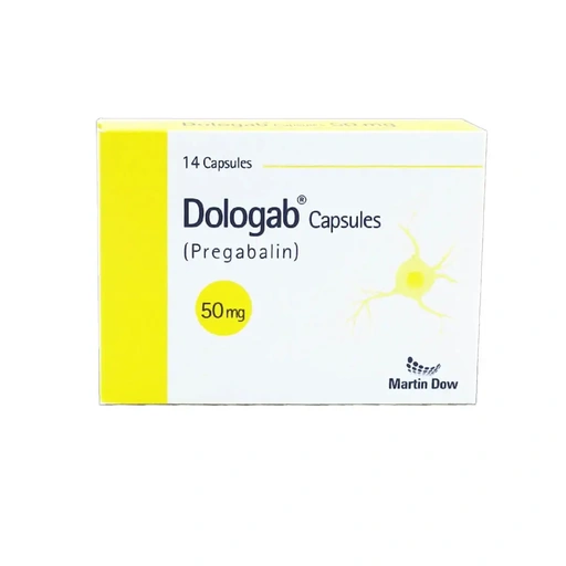 Dologab (50mg) 14 Capsules
