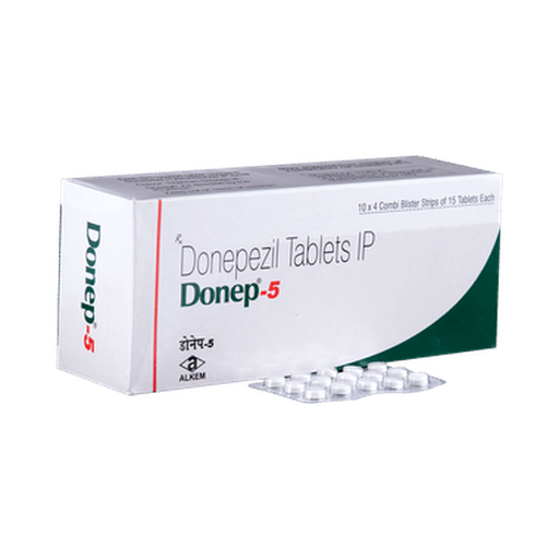 Donep 5mg Tab 20s