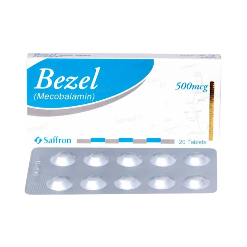 Bezel (500mcg) 20 Tablets