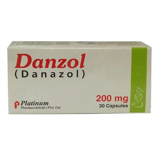 Danzol (200mg) 30 Capsules