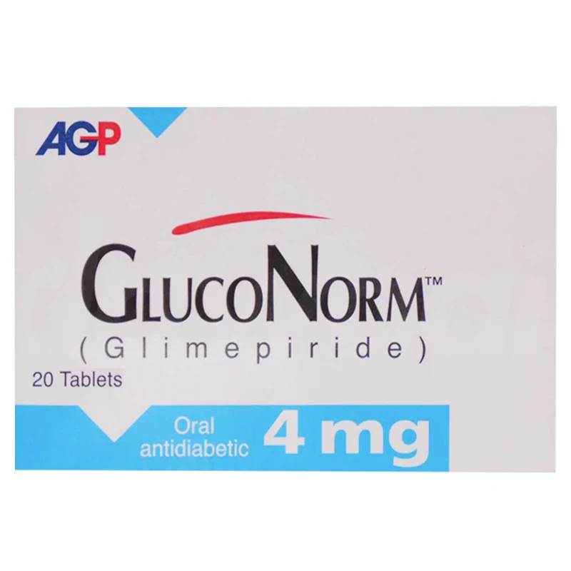 Gluconorm (4mg) 20 Tablets