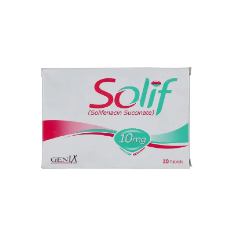 Solif 10mg Tab 30s
