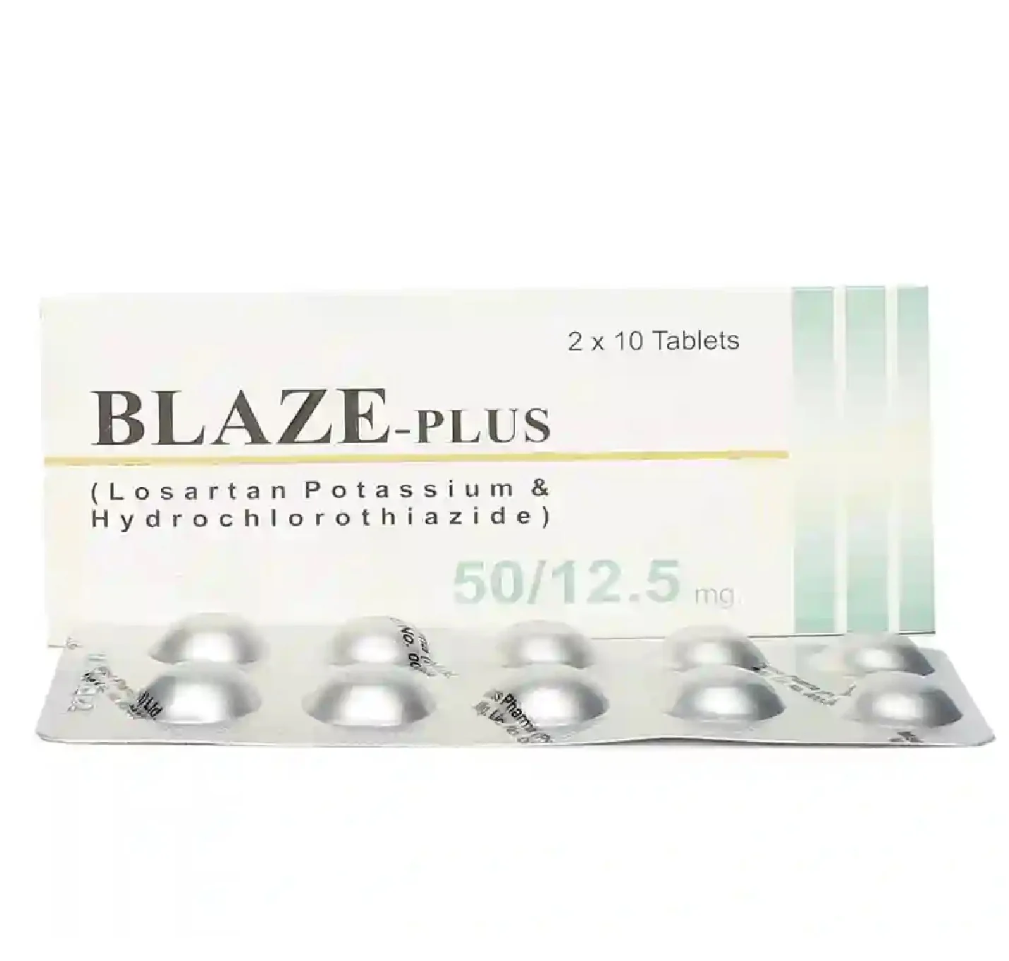 Blaze Plus (50/12.5mg) 20 Tablets