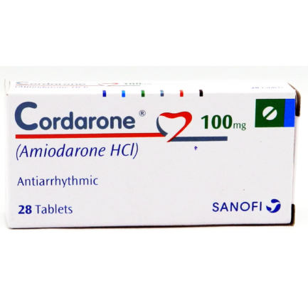 Cordarone 100mg Tab