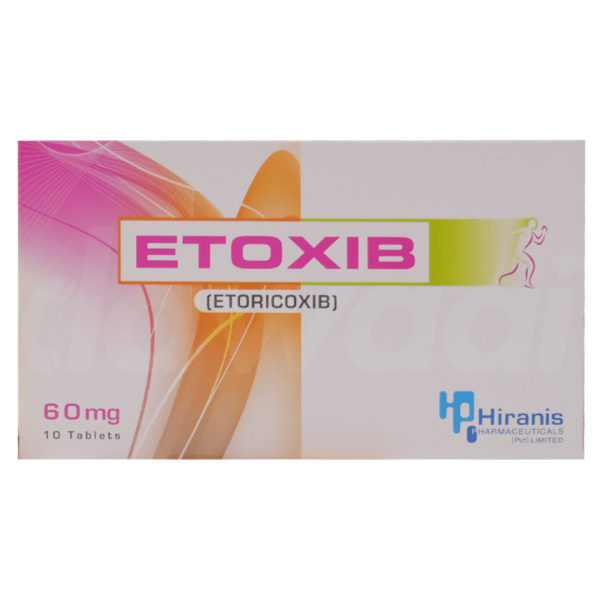 Etoxib (60)mg Tablets 30s