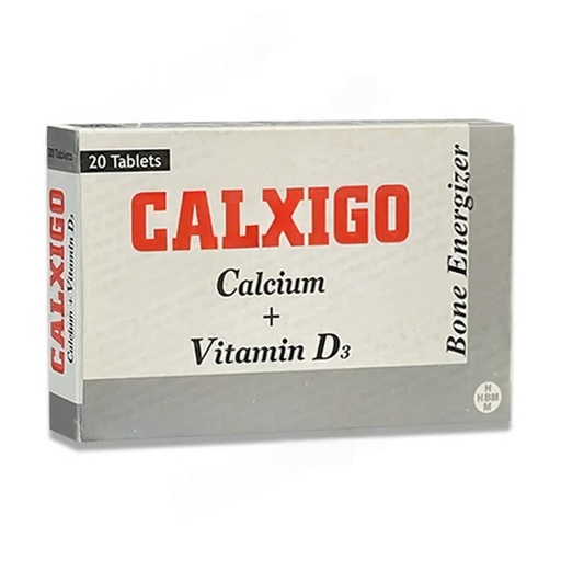 Calxigo + Tab 20s