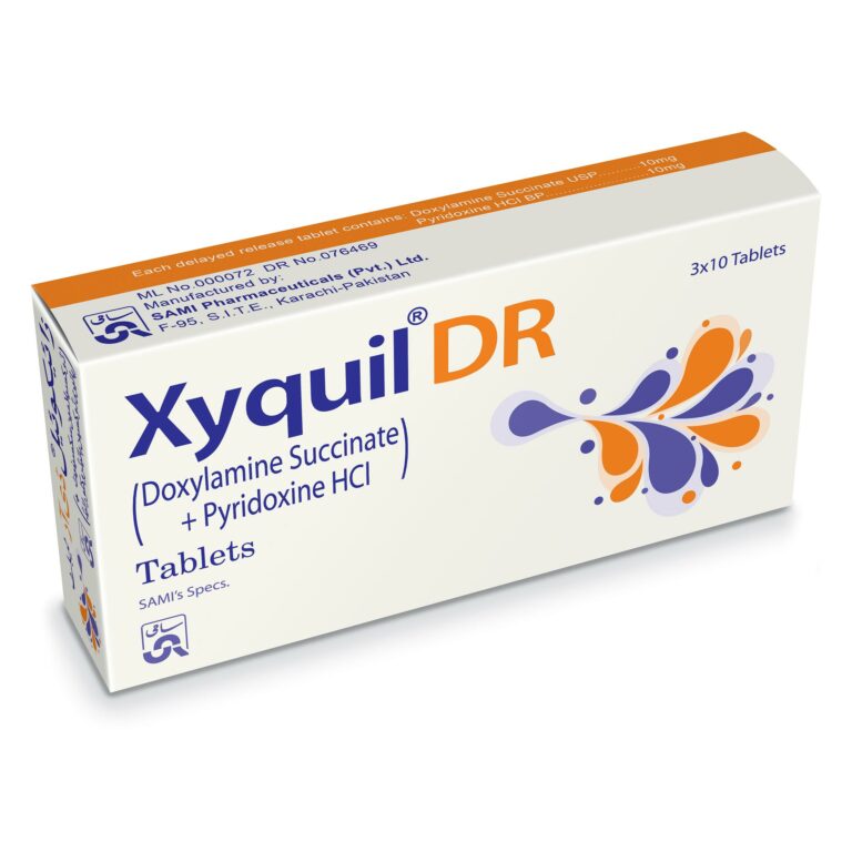 Xyquil Dr (10/10mg) 30 Tablets