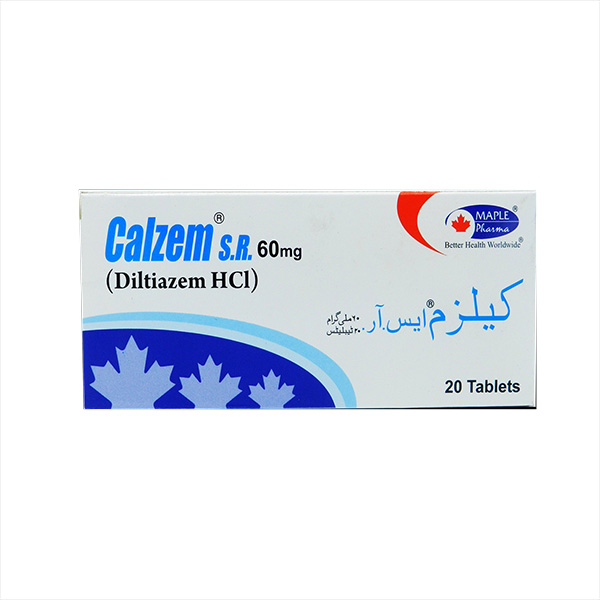 Calzem 60mg Tab 20s