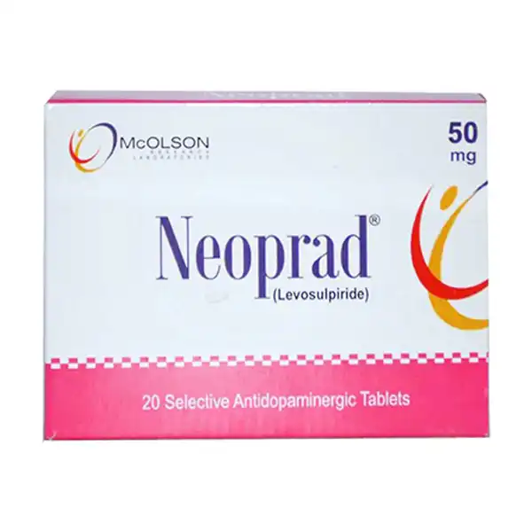 Neoprad (50mg) 20 Tablets