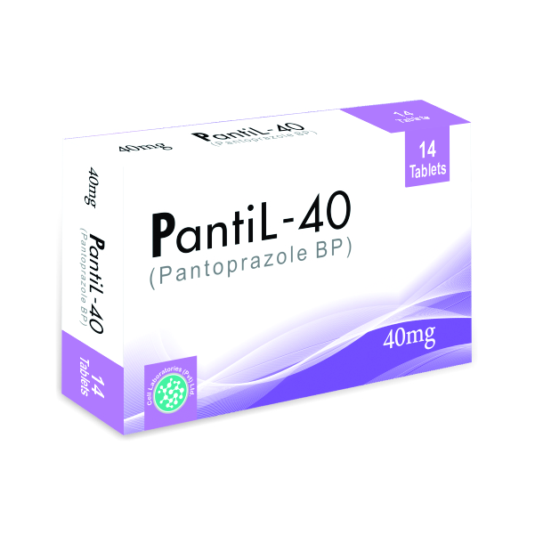 Pantil (40mg) 14 Tablets