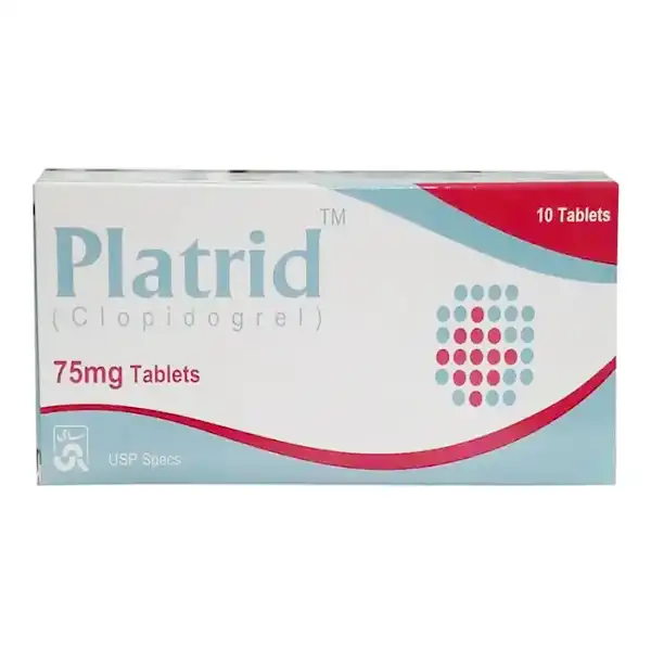 Platrid (75mg) 10 Tablets