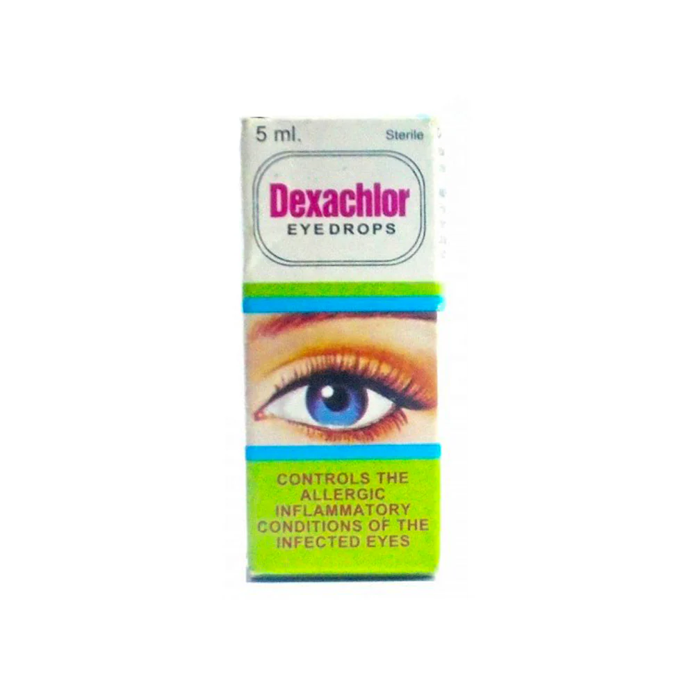 Dexachlor Eye Drop