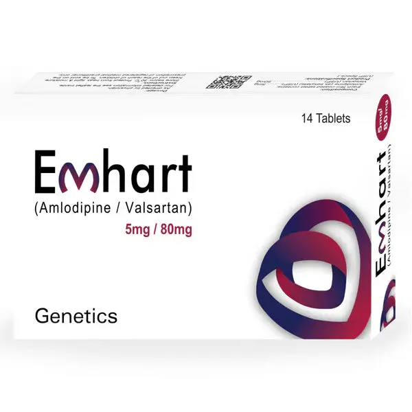 Emhart (5/80mg) 14 Tablets