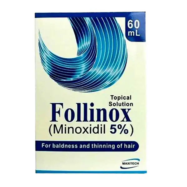 Follinox (5%) 60Ml Topical Solution