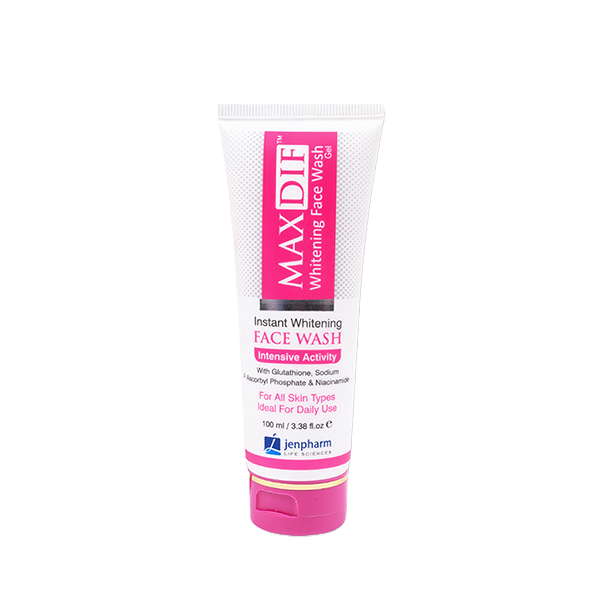 Maxdif Whitening F/W 100Ml