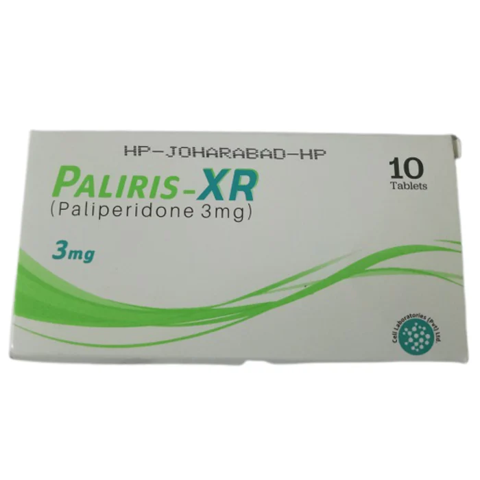 Paliris Xr (3mg) 10 Tablets
