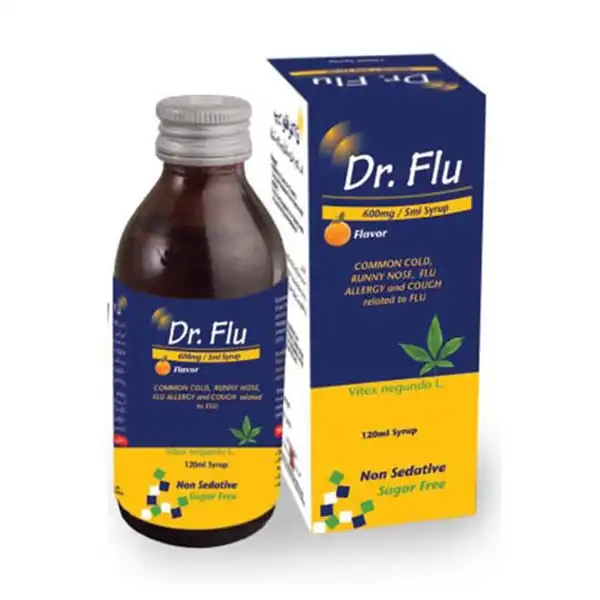 Dr Flu Syp 120Ml