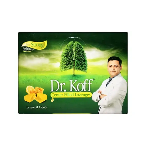 Dr Koff Honey Lozenges