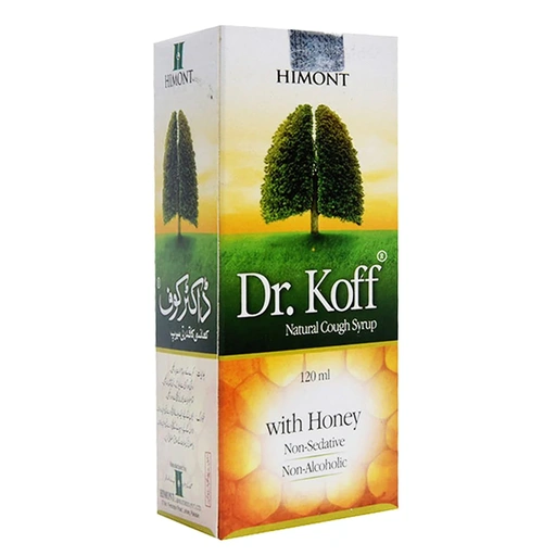 Dr Koff With Honey 120Ml Syp