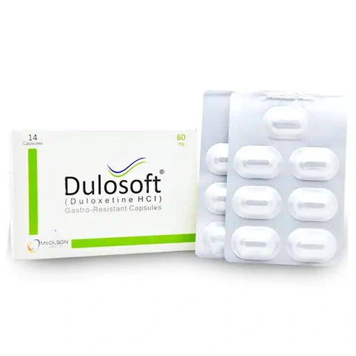 Dulosoft (60Mg) 14 Capsules