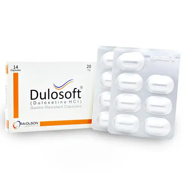 Dulosoft (20mg) 10 Capsules
