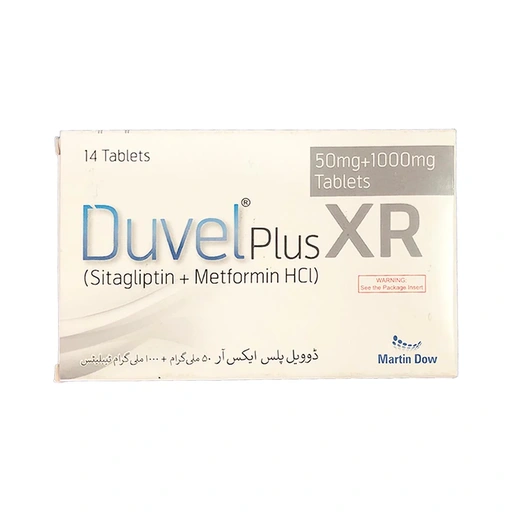Duvel Plus Xr 100/1000mg Tab 14