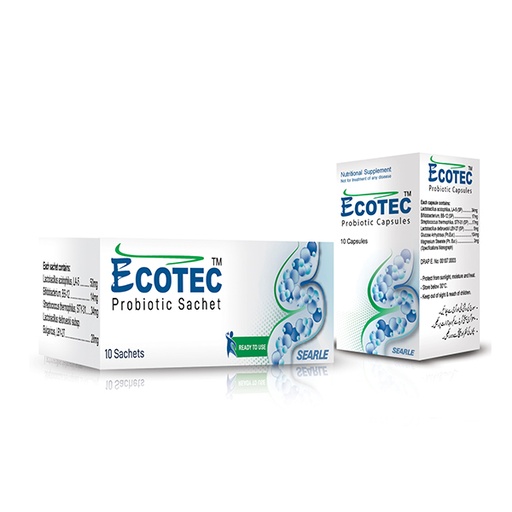 Ecotec Sachet 10s