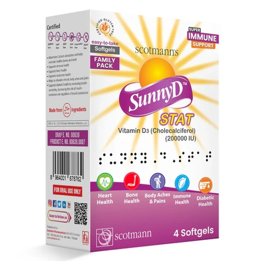 Sunny D Stat Cap (4s)