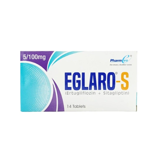 Eglaro S (5mg/100mg) Tab 14s