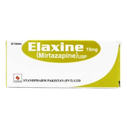 Elaxine (15mg) 20 Tablets