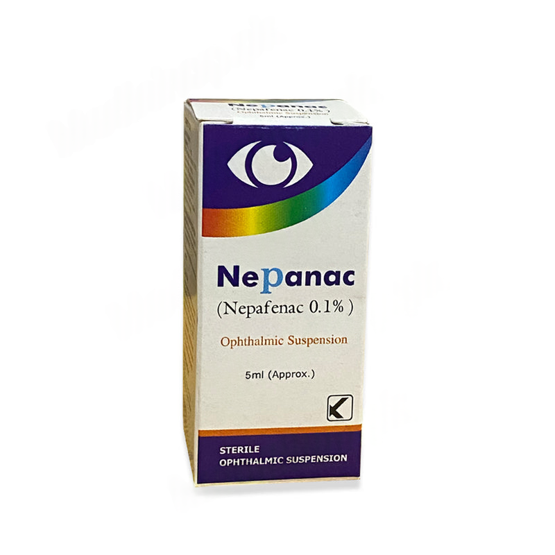 Nepanac Eye Drops 0.1% 5Ml