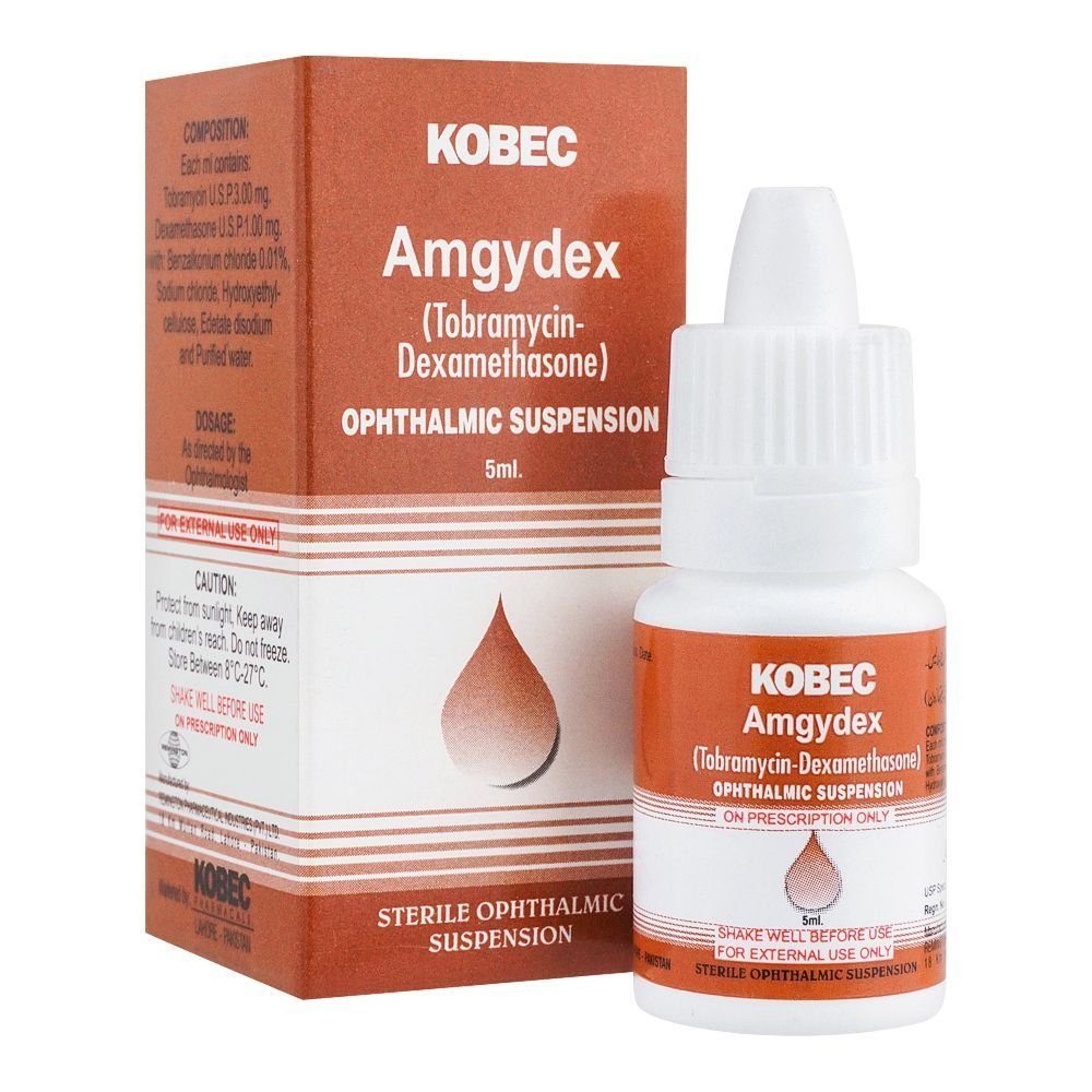 Amgydex Eye Drops 5Ml