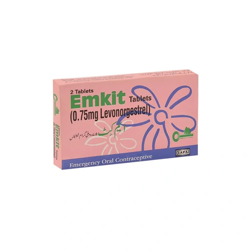 Emkit (0.75mg) 2 Tablets