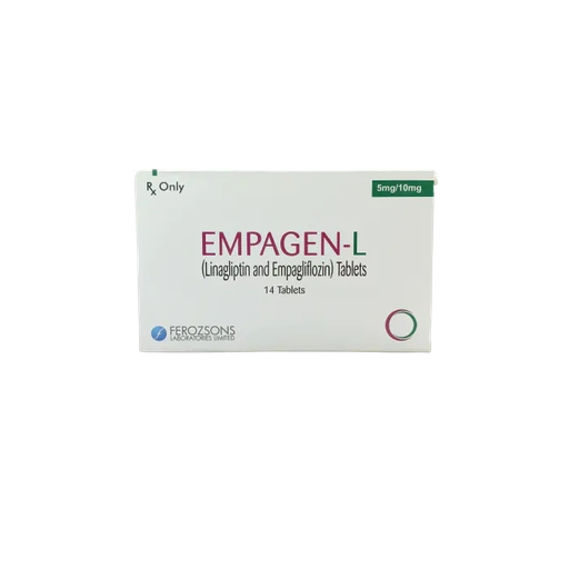 Empagen L (5/10mg) 14 Tablets
