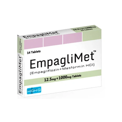 Empaglimet (12.5/1000mg) 14 Tablets