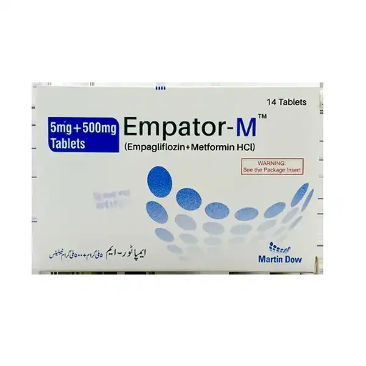Empagen M (5/500mg) 14 Tablets