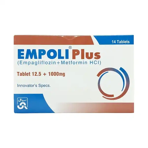 Empoli Plus 12.5+1000mg Tab 14s
