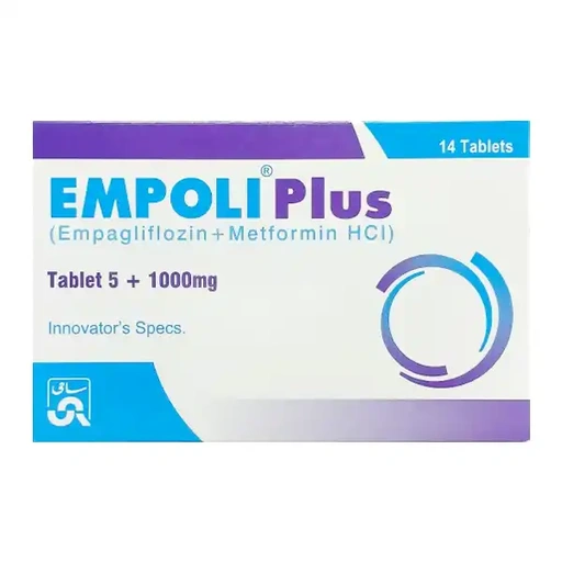 Empoli Plus 5/1000 mg Tab 14s