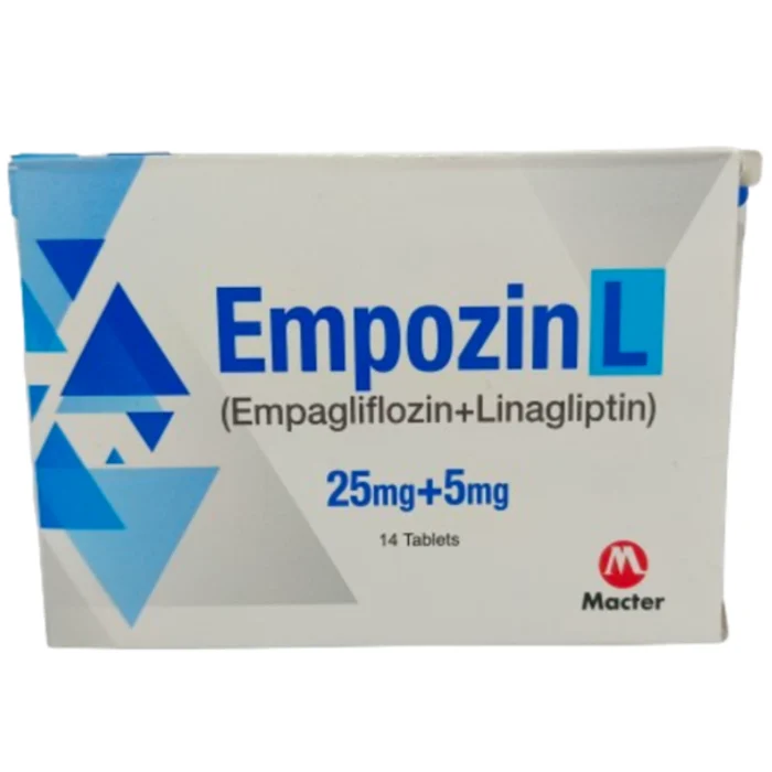 Empozin L 25/5mg Tablets 14s