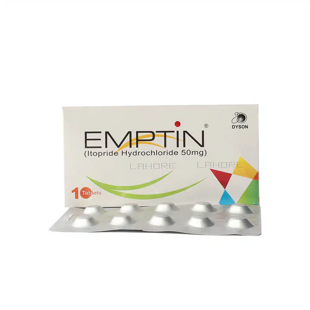 Emptin (50mg) 10 Tablets