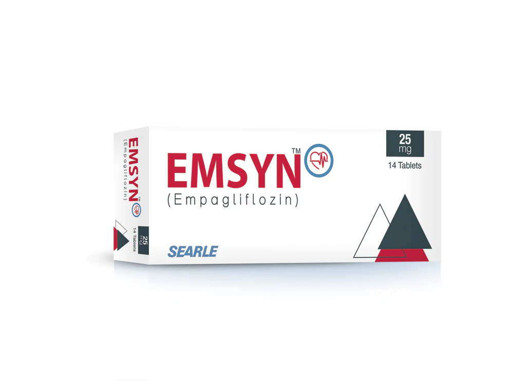 Emsyn (25mg) 14 Tablets
