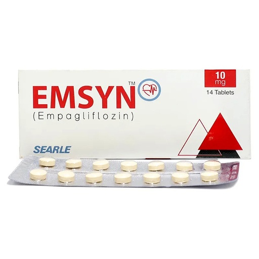 Emsyn (10Mg) 14 Tablets