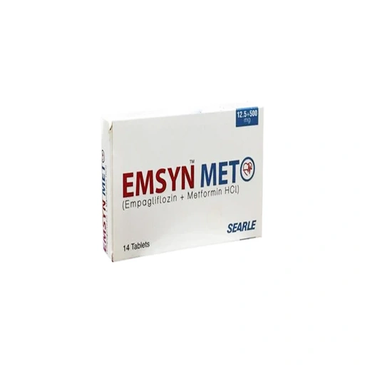 Emsyn Met (12.5/500Mg) 14 Tablets