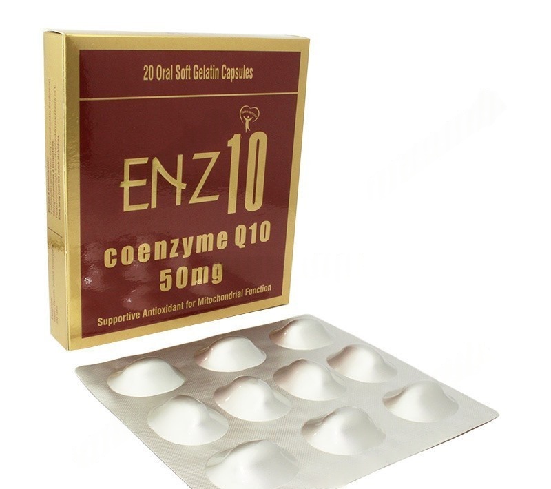 Enz 10 (50mg) 20 Capsules