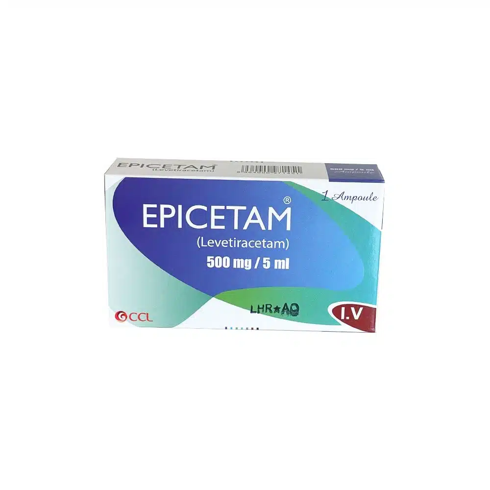 Epicetam (500mg/5Ml) 1 Ampoule Injection