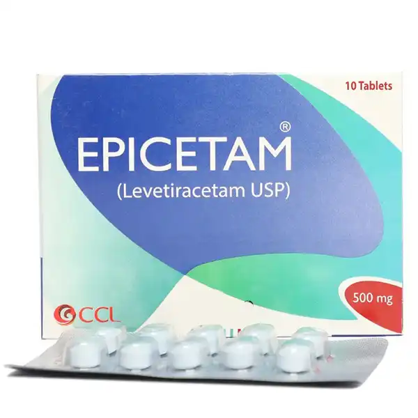 Epicetam (250mg) 10 Tablets