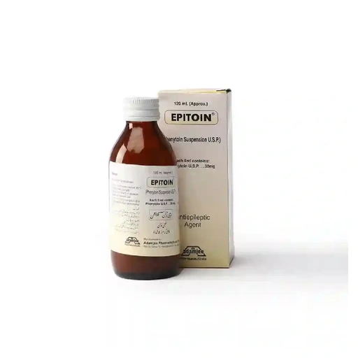 Epitoin (30mg/5Ml) 120Ml Suspension
