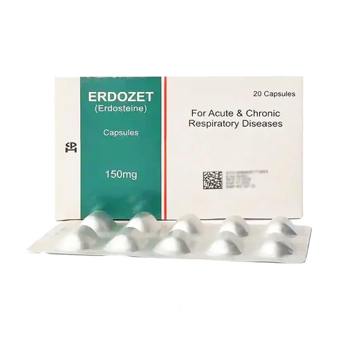 Erdozet (150mg) 20 Capsules