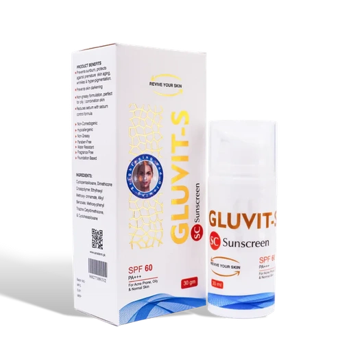 Gluvit S Sc Sunscreen 30Ml