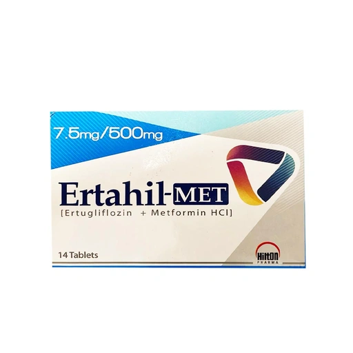 Ertahil Met 7.5/500mg Tab 14s